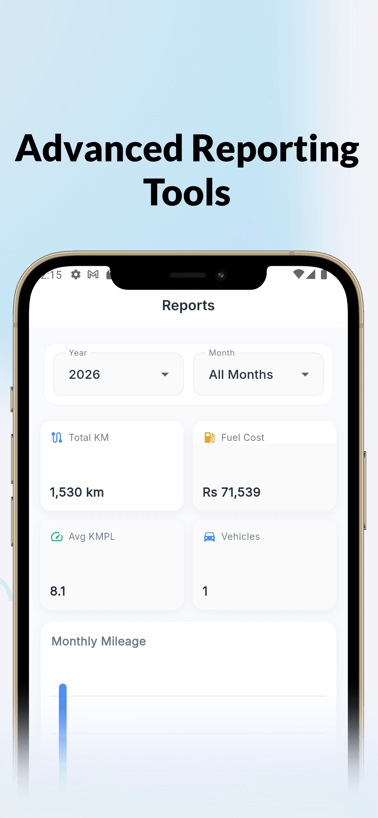Fleetrix mobile app screen 9